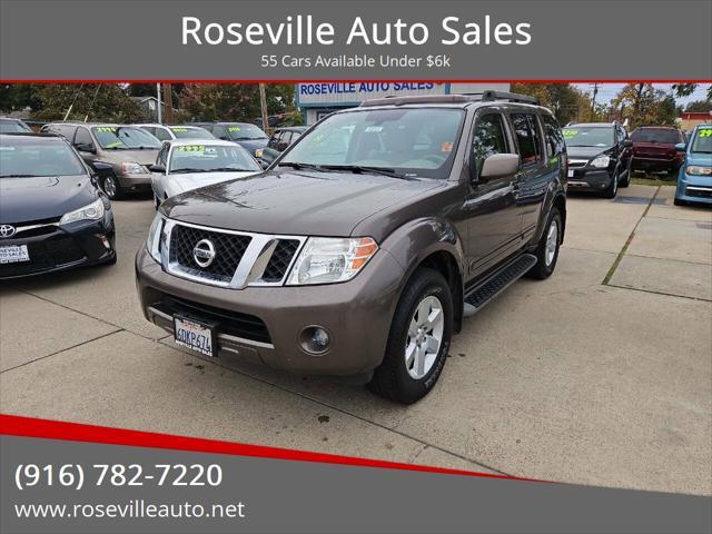 2008 Nissan Pathfinder