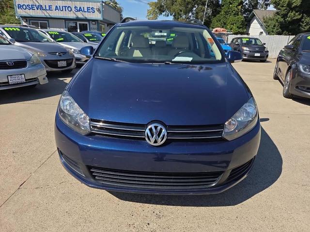 Photo of 2014 Tempest Blue Metallic Volkswagen Jetta SportWagen