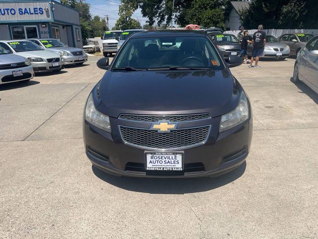 Photo of 2014 Black Granite Metallic Chevrolet Cruze