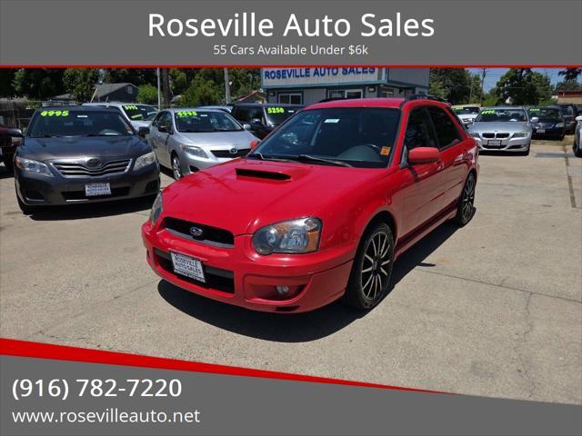 2005 Subaru Impreza