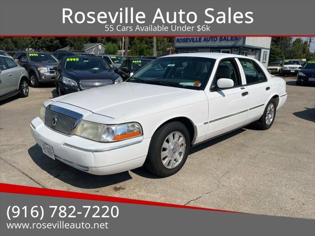 2004 Mercury Grand Marquis
