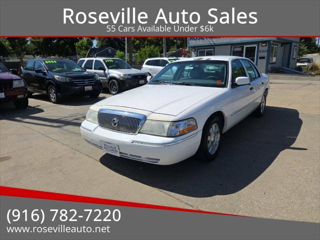 2004 Mercury Grand Marquis