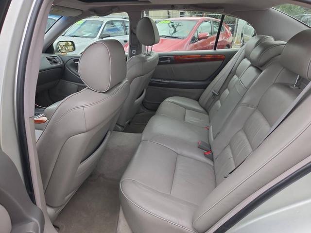 Photo of 2003 Millennium Silver Metallic Lexus GS 300