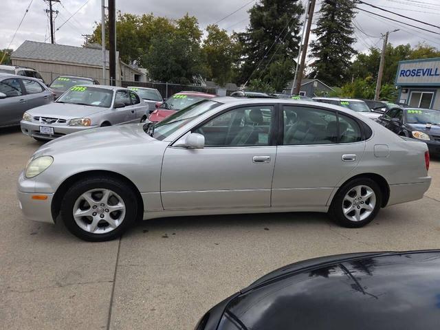 Photo of 2003 Millennium Silver Metallic Lexus GS 300