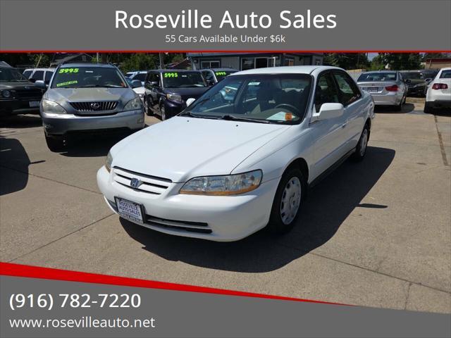 2002 Honda Accord
