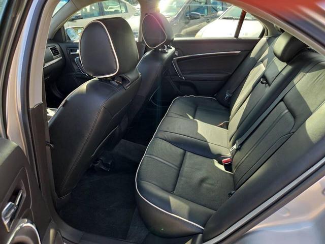 Photo of 2012 Ingot Silver Metallic Lincoln MKZ