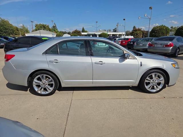 Photo of 2012 Ingot Silver Metallic Lincoln MKZ