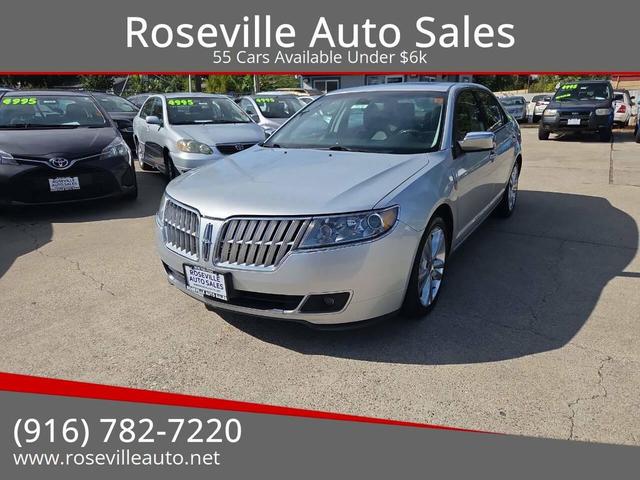 Photo of 2012 Ingot Silver Metallic Lincoln MKZ