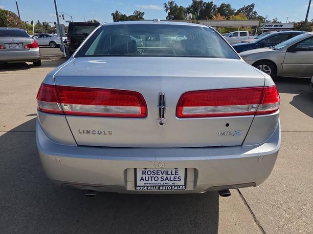 Photo of 2012 Ingot Silver Metallic Lincoln MKZ