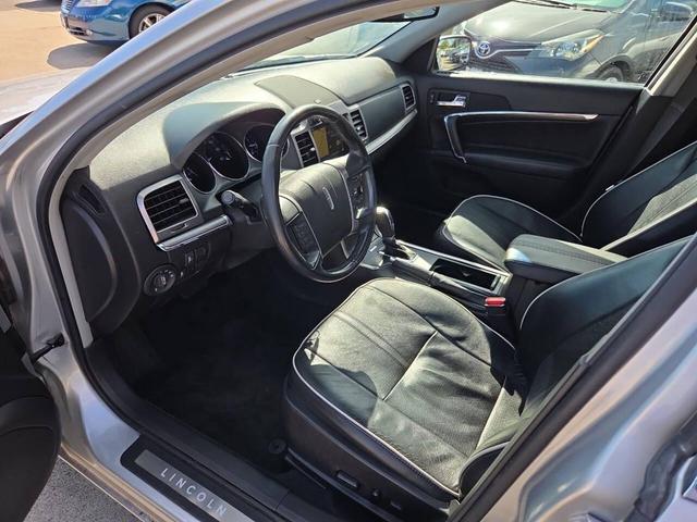 Photo of 2012 Ingot Silver Metallic Lincoln MKZ