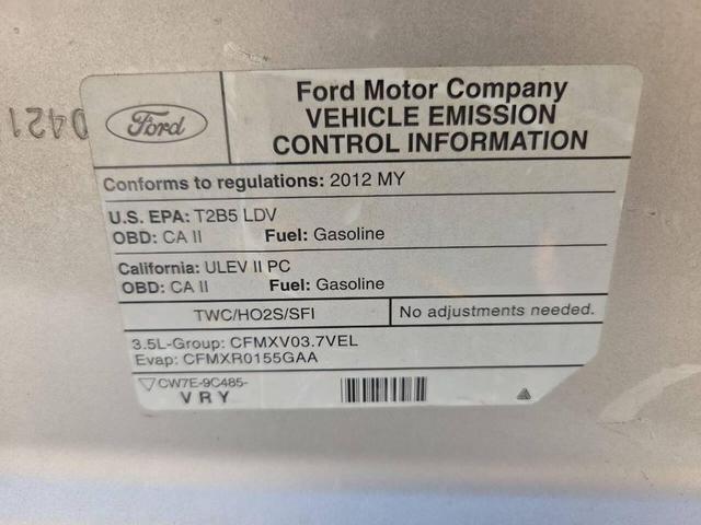 Photo of 2012 Ingot Silver Metallic Lincoln MKZ