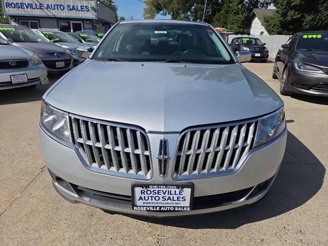Photo of 2012 Ingot Silver Metallic Lincoln MKZ
