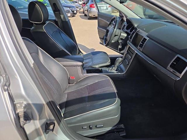Photo of 2012 Ingot Silver Metallic Lincoln MKZ