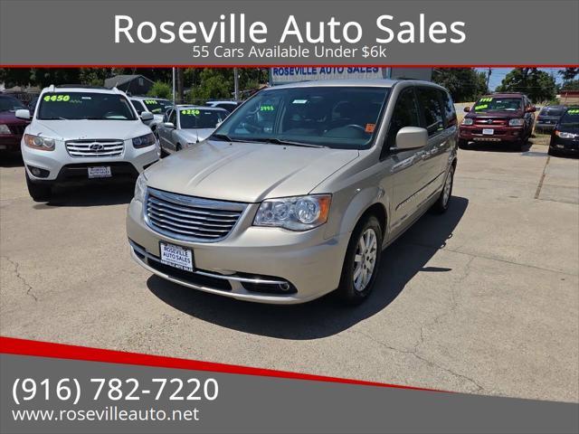 2015 Chrysler Town & Country