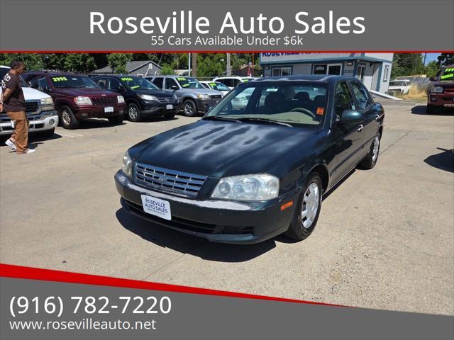 2001 Kia Optima