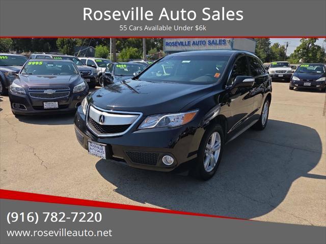 2013 Acura RDX