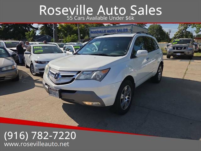 2008 Acura MDX