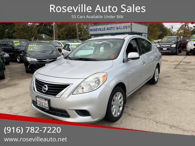 2014 Nissan Versa