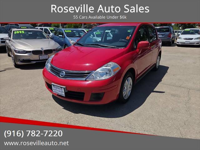 2012 Nissan Versa