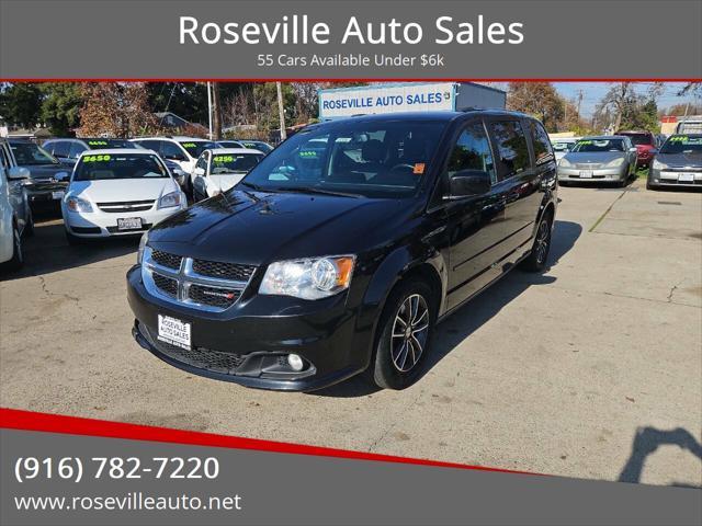 2017 Dodge Grand Caravan