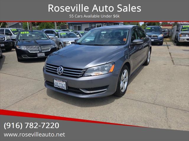 2013 Volkswagen Passat