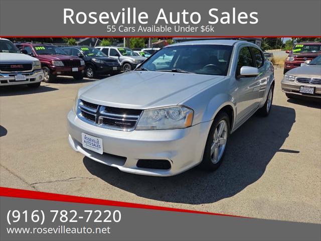 2011 Dodge Avenger