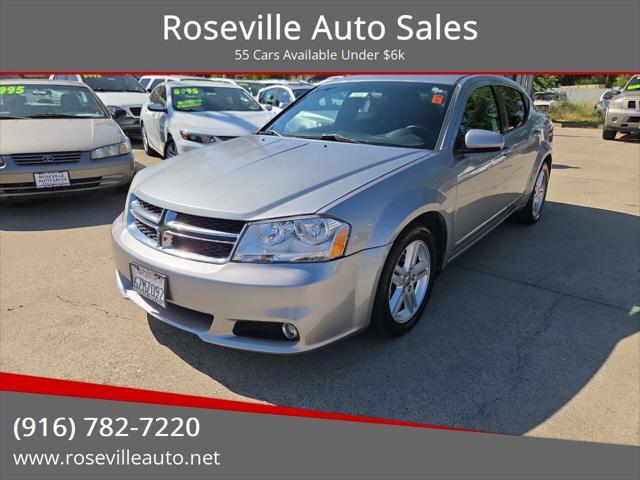 2013 Dodge Avenger
