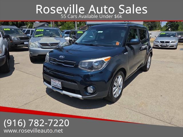 2018 Kia SOUL