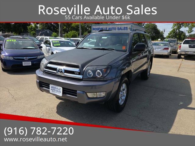2005 Toyota 4runner