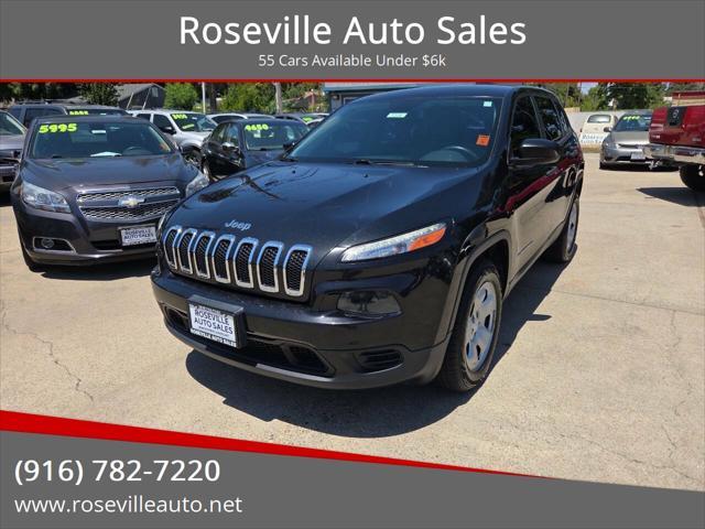 2016 Jeep Cherokee