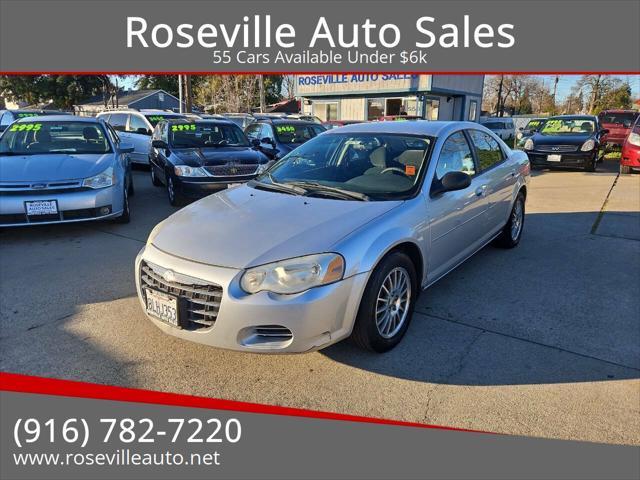 2005 Chrysler Sebring