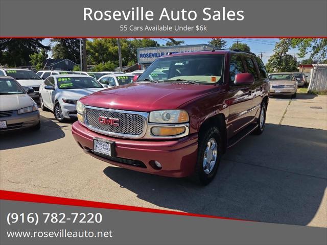 2004 GMC Yukon