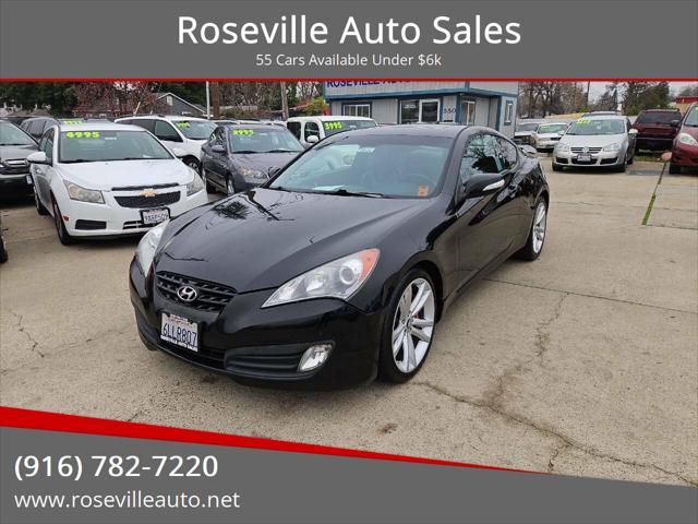 2010 Hyundai Genesis Coupe