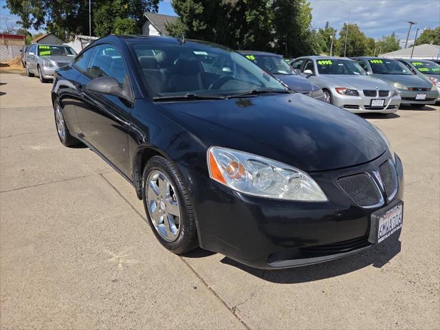 Photo of 2008 Black Pontiac G6