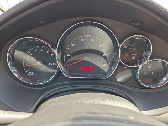 Photo of 2008 Black Pontiac G6