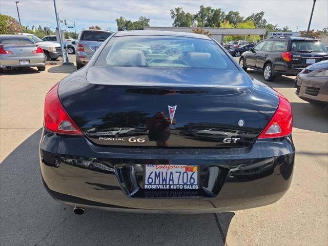 Photo of 2008 Black Pontiac G6