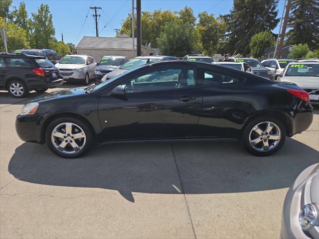 Photo of 2008 Black Pontiac G6