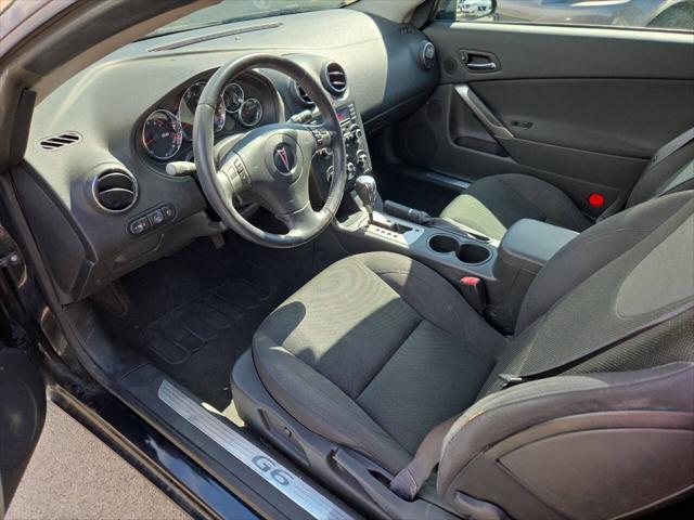 Photo of 2008 Black Pontiac G6