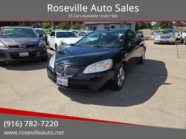 Photo of 2008 Black Pontiac G6