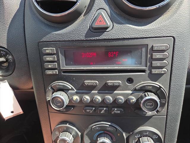 Photo of 2008 Black Pontiac G6