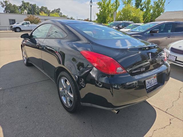 Photo of 2008 Black Pontiac G6