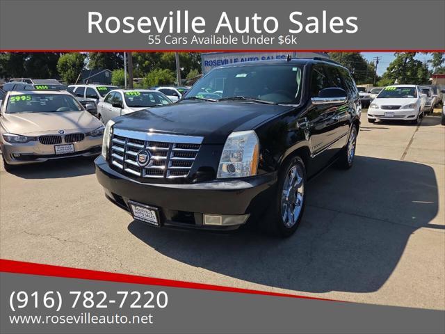 2008 Cadillac Escalade
