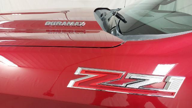 Photo of 2022 Cherry Red Tintcoat Chevrolet Silverado 1500 Limited