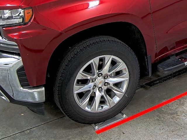 Photo of 2022 Cherry Red Tintcoat Chevrolet Silverado 1500 Limited