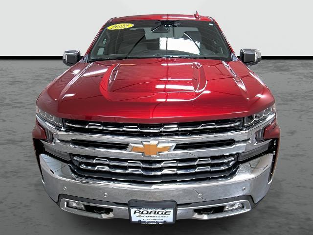 Photo of 2022 Cherry Red Tintcoat Chevrolet Silverado 1500 Limited