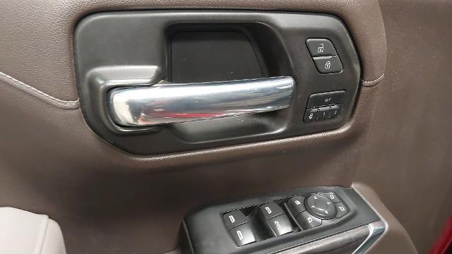 Photo of 2022 Cherry Red Tintcoat Chevrolet Silverado 1500 Limited