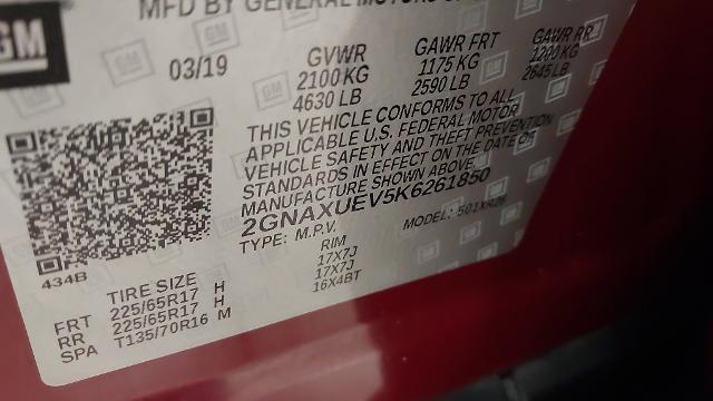 Photo of 2019 Cajun Red Tintcoat Chevrolet Equinox