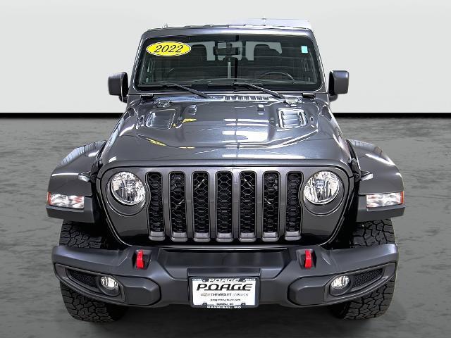 Photo of 2022 Granite Crystal Clearcoat Metallic Jeep Gladiator