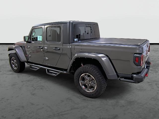 Photo of 2022 Granite Crystal Clearcoat Metallic Jeep Gladiator