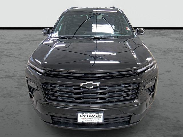 Photo of 2025 Mosaic Black Metallic Chevrolet Traverse